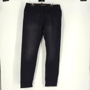Just Love Size XL Black Pull On Jeans